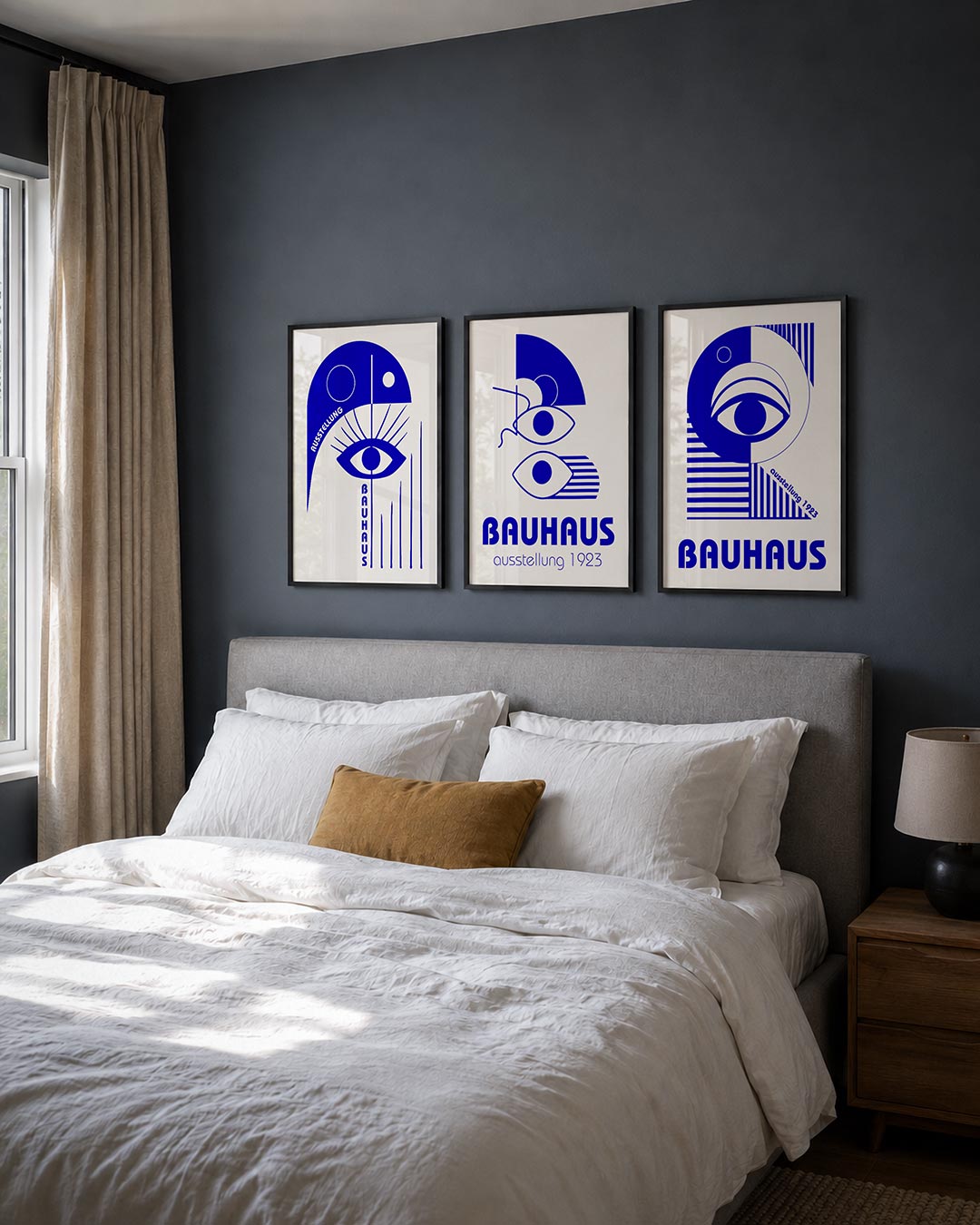Oog en lijnen Posterset