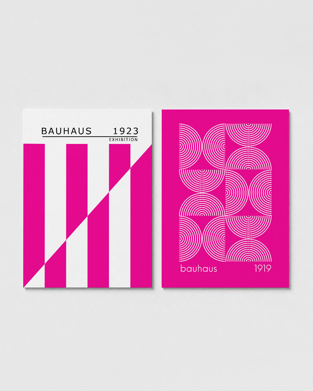 Kleur en lijnenspel Posterset