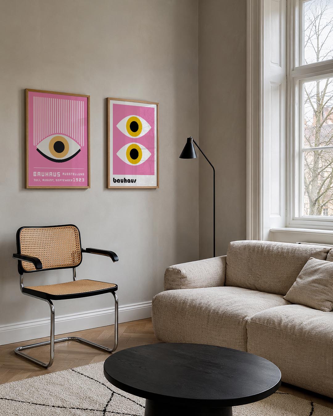 Oog en lijnen Posterset