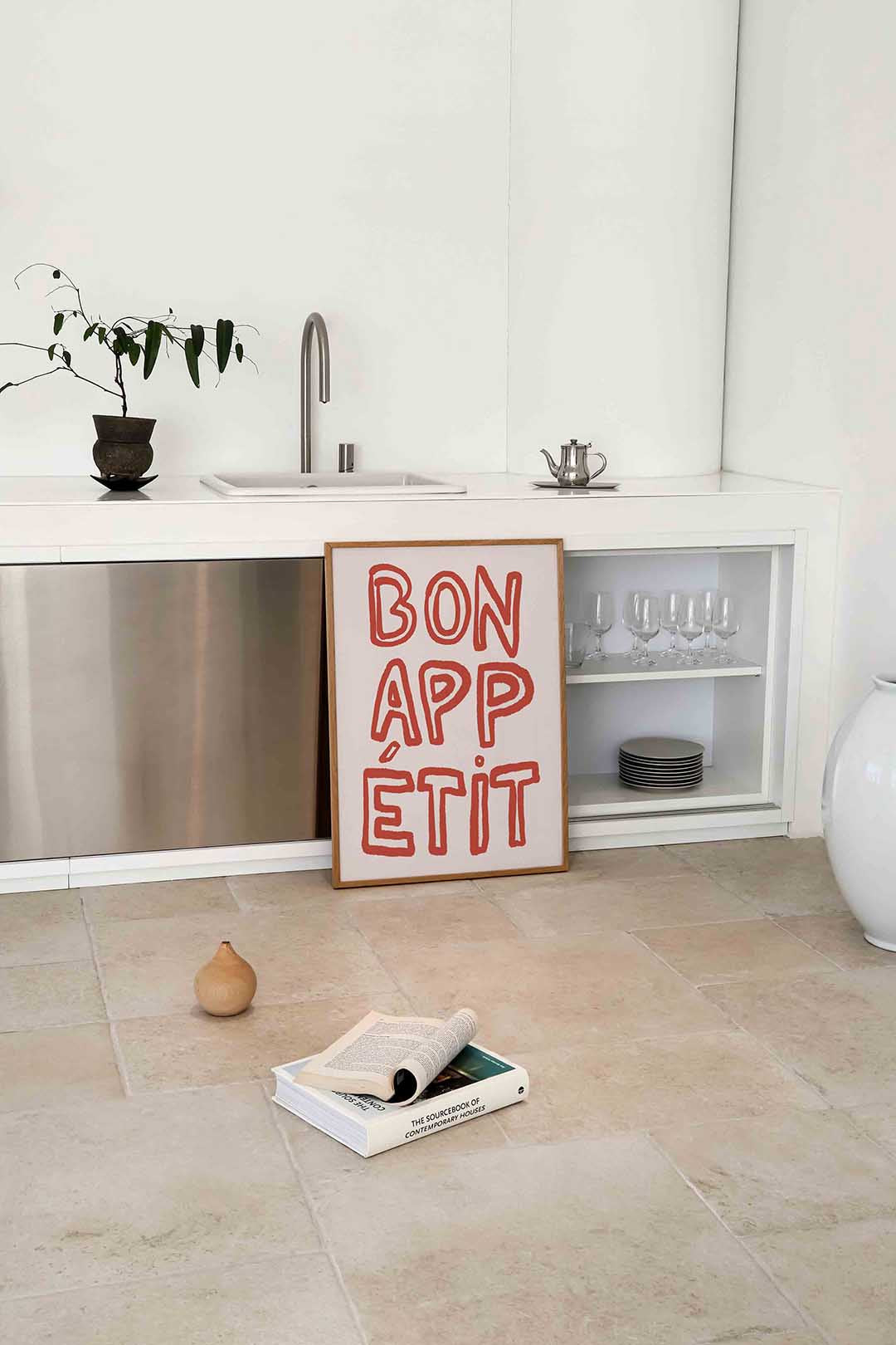 Bon appétit Poster