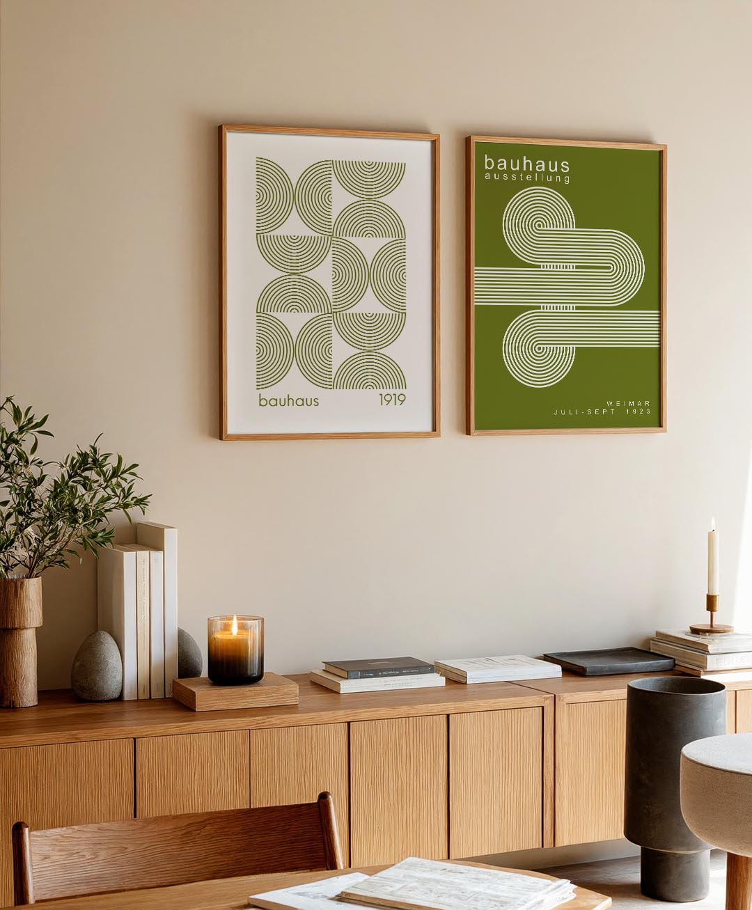 Cirkelritme Posterset
