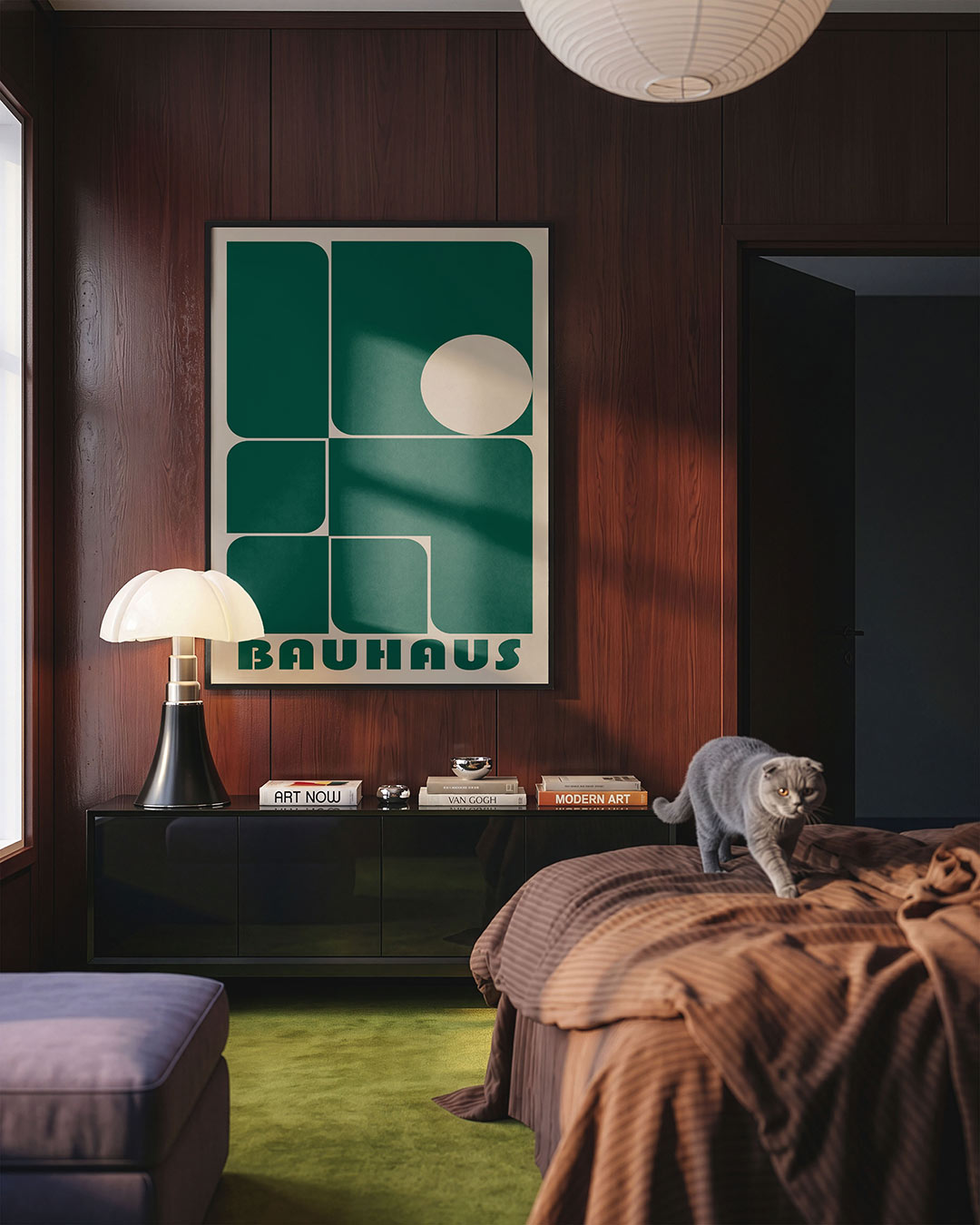 Vorm en balans Poster