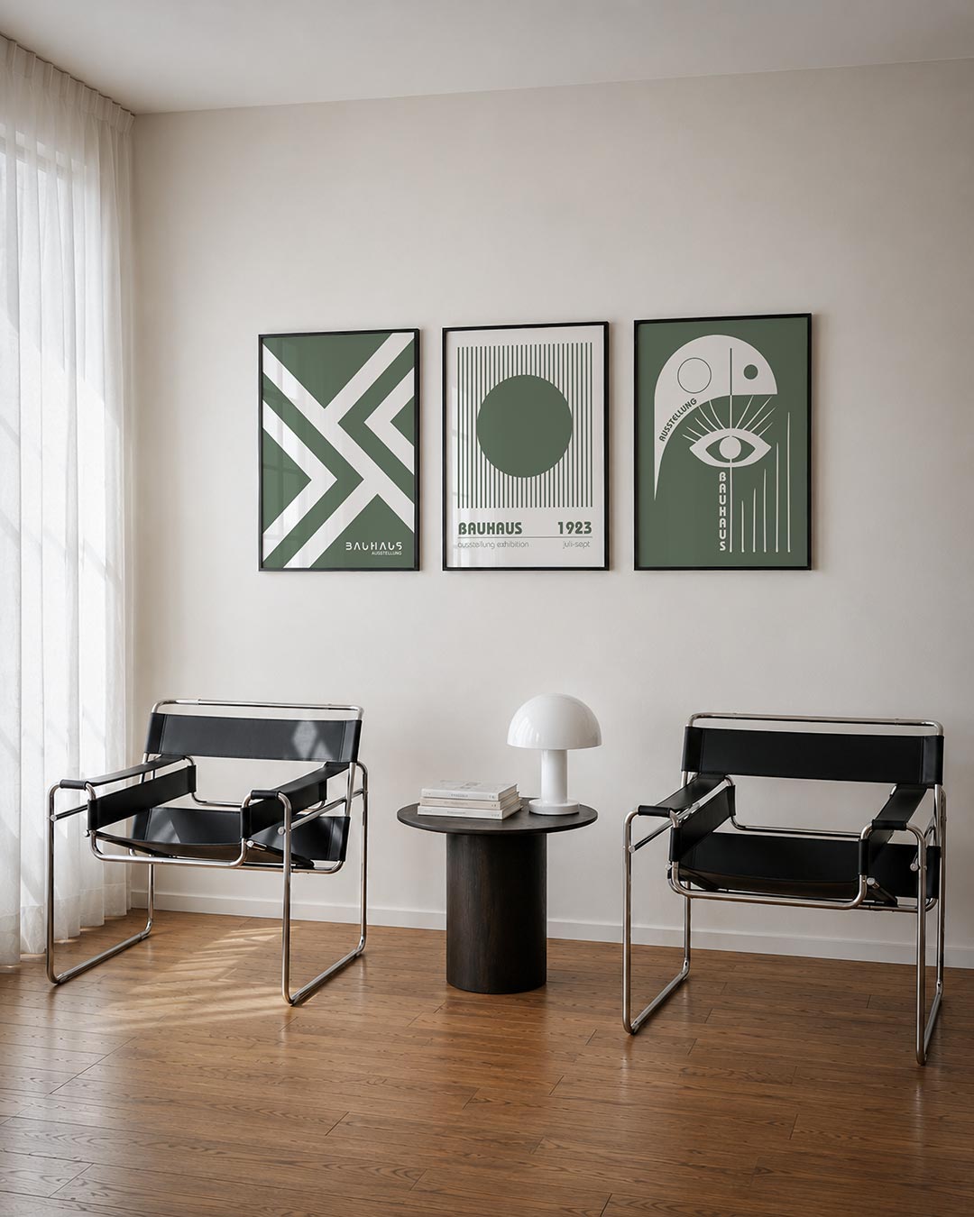 Lijnen en vlakken Posterset