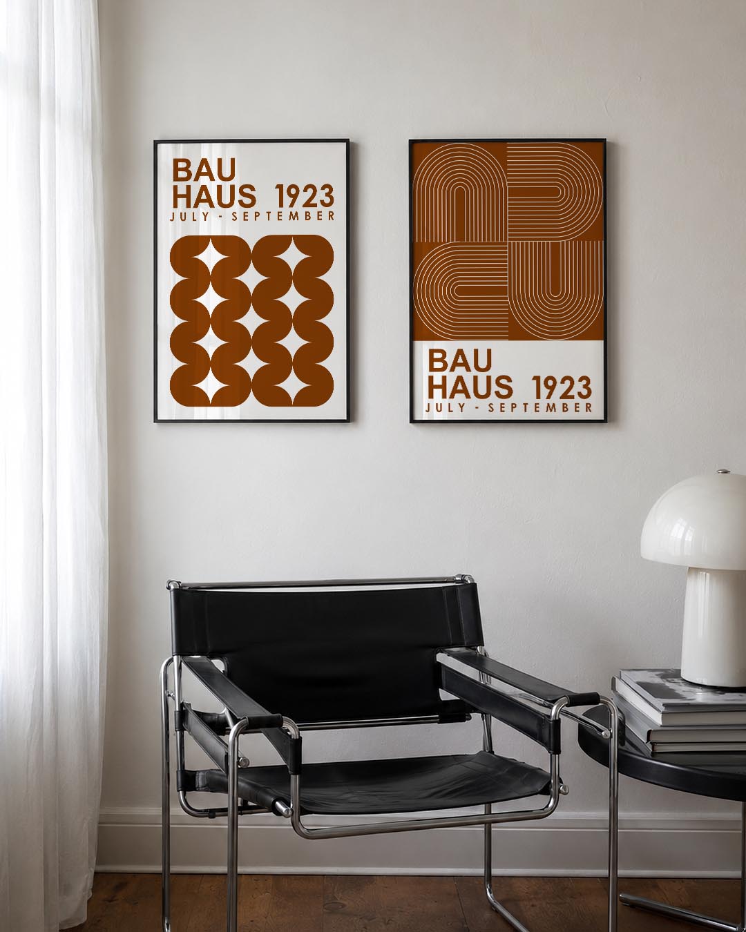 Vorm en ritme Posterset