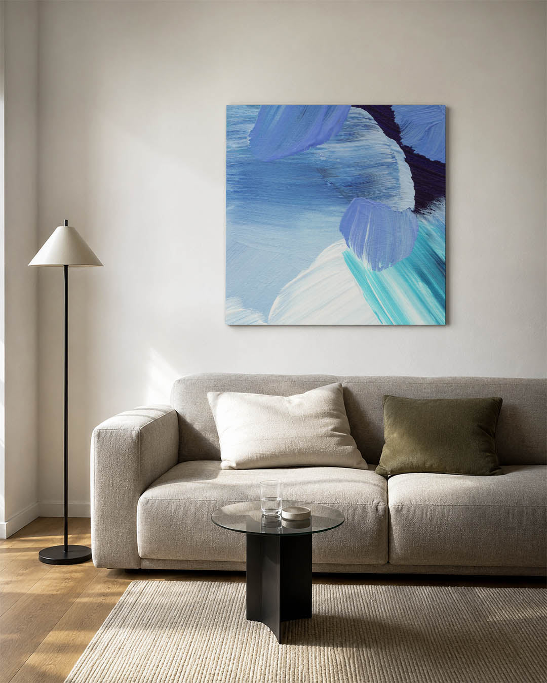 Kleurencompositie Kunstwerk