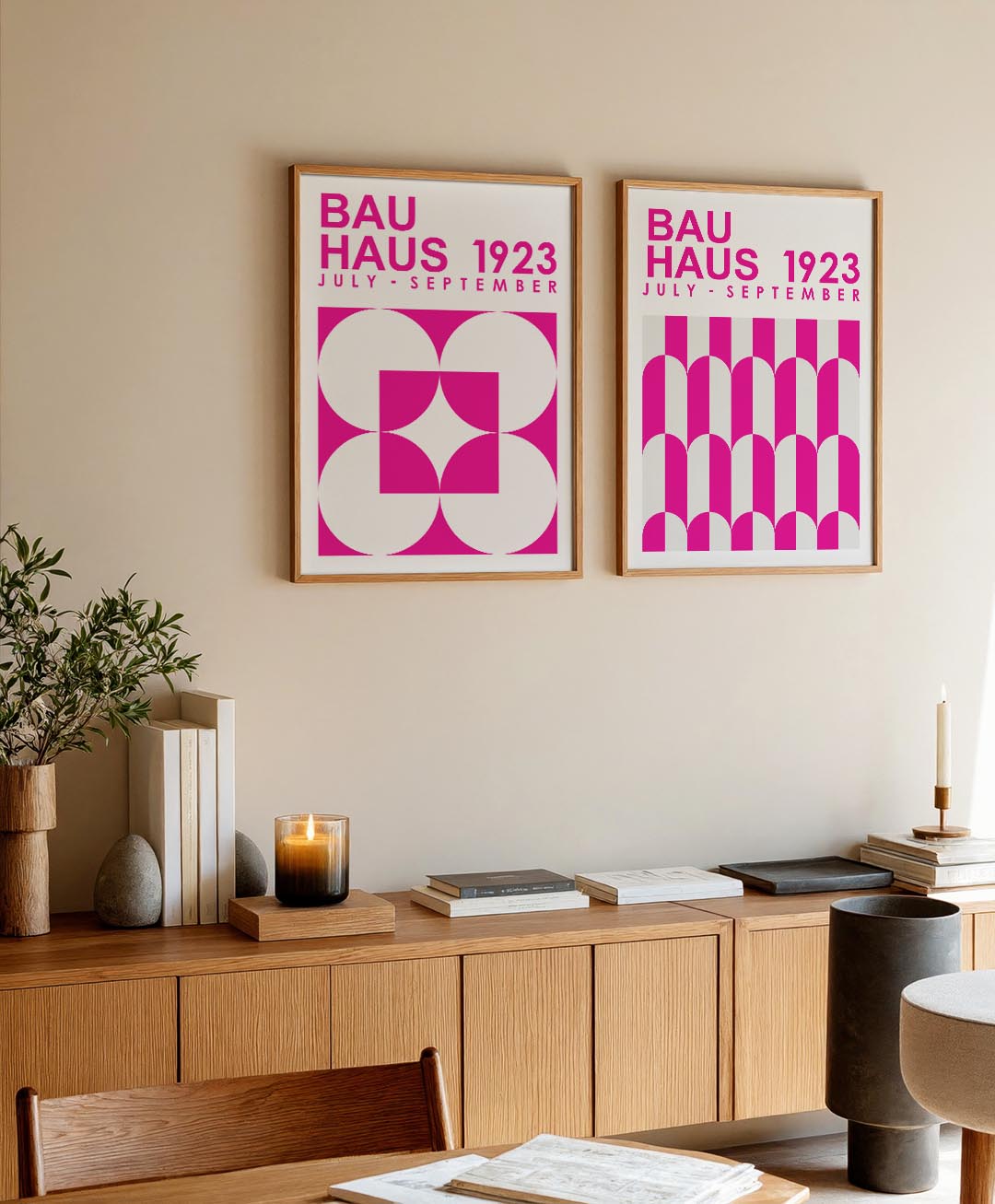 Vorm en kleur Posterset