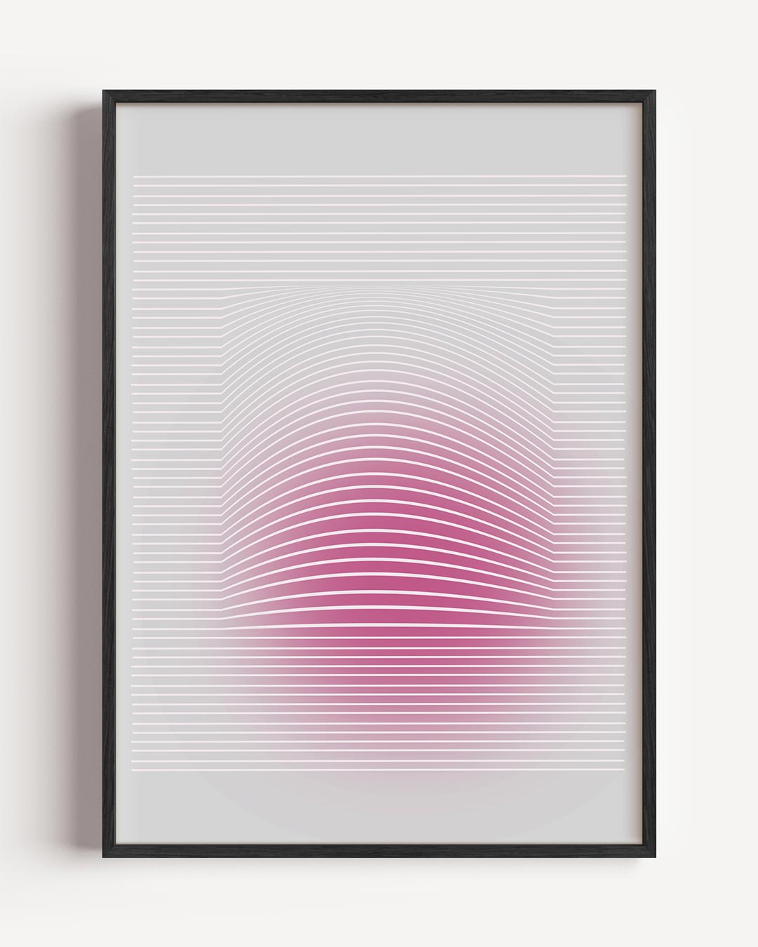 Moderne Geometrische Kunst Poster-WallArtistic