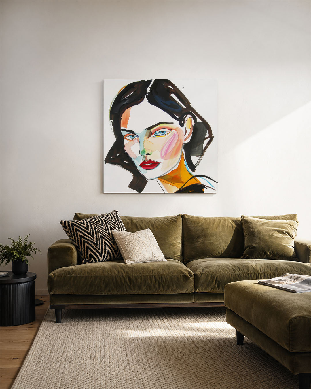 Portret Kunstwerk