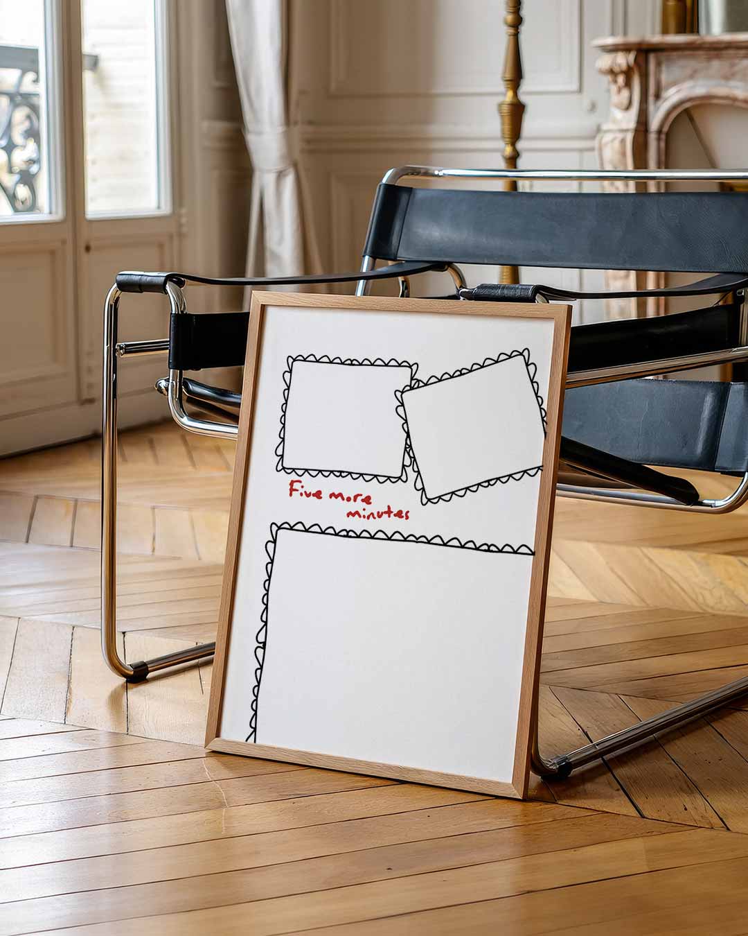 Slaapkamer Woorden Inspiratieposter-WallArtistic