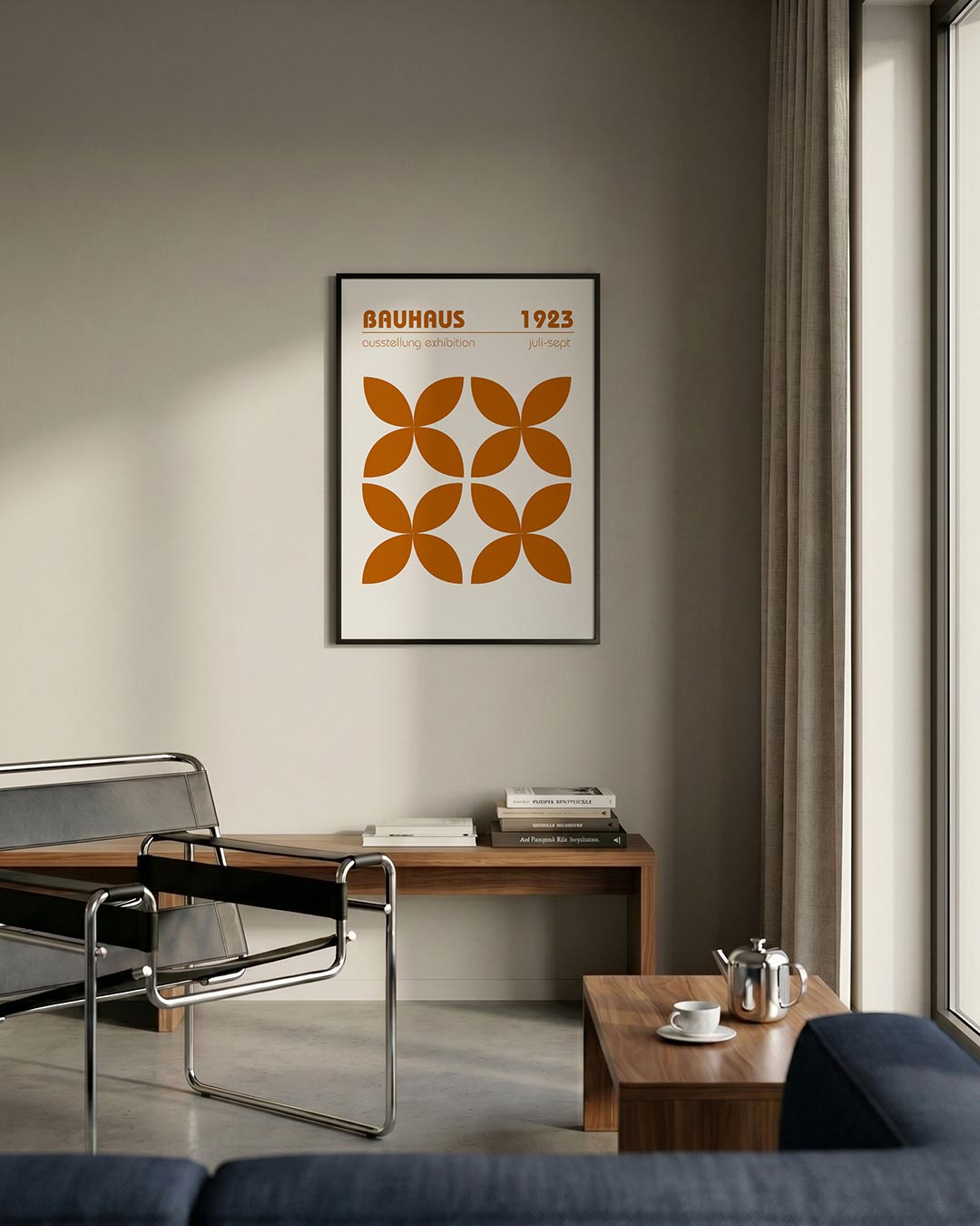 Vormritme en kleur Poster