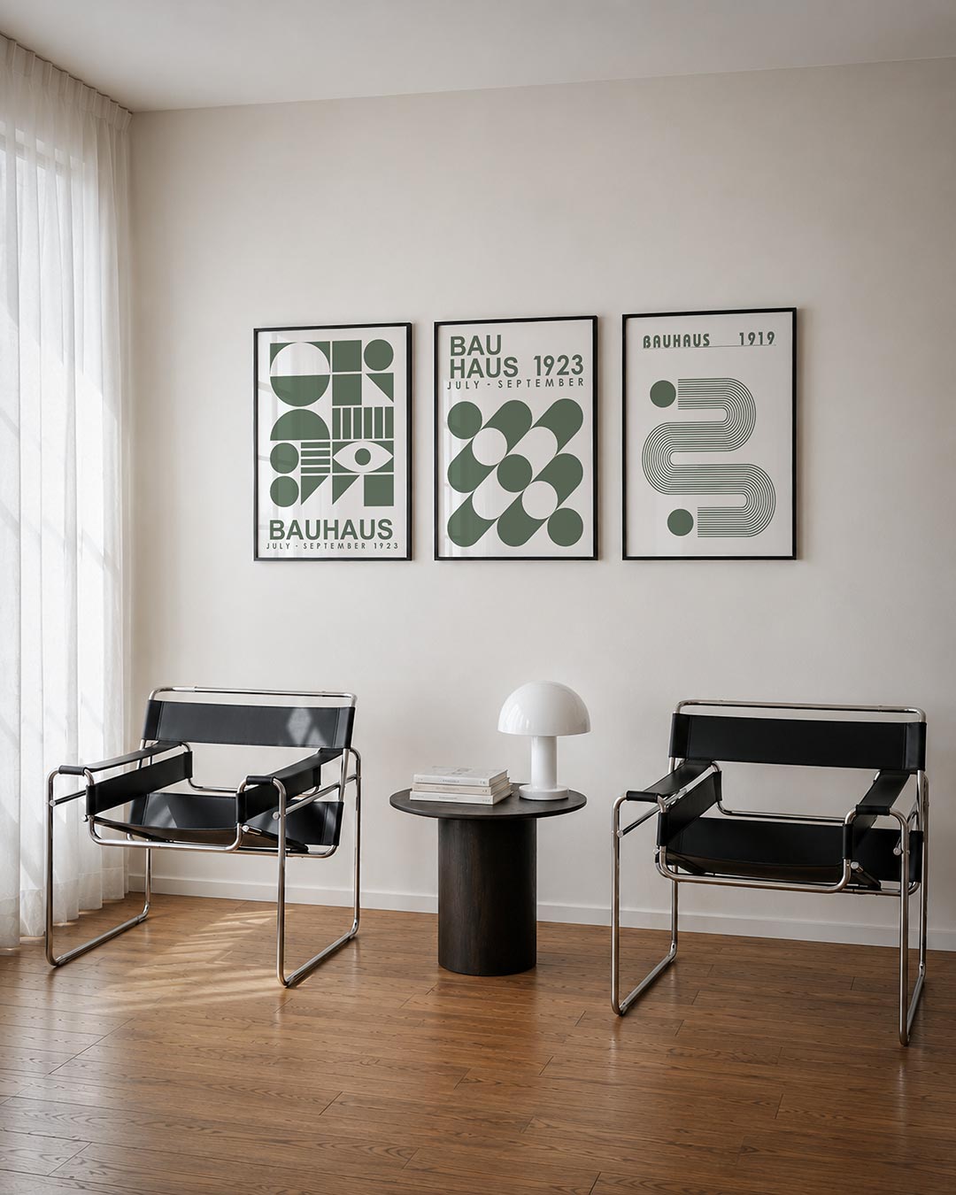 Vormen en vlakken Posterset