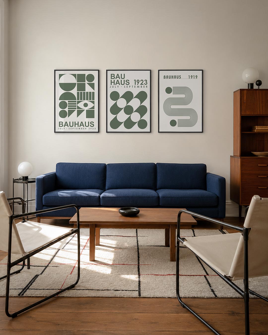 Vormen en vlakken Posterset