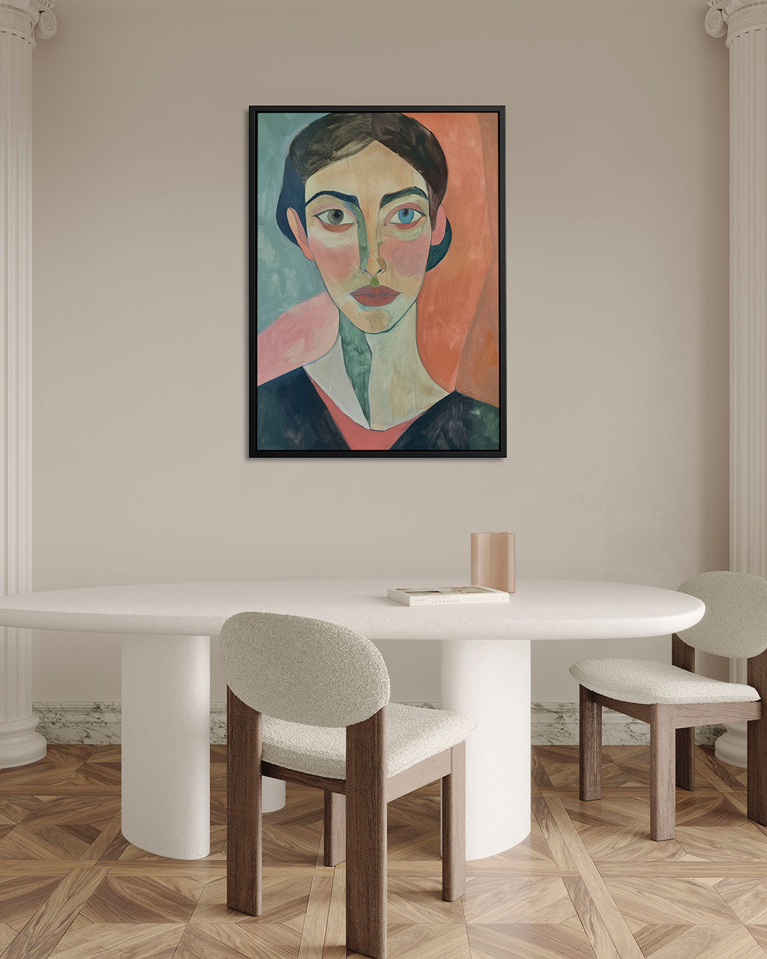 Portretstudie Kunstwerk