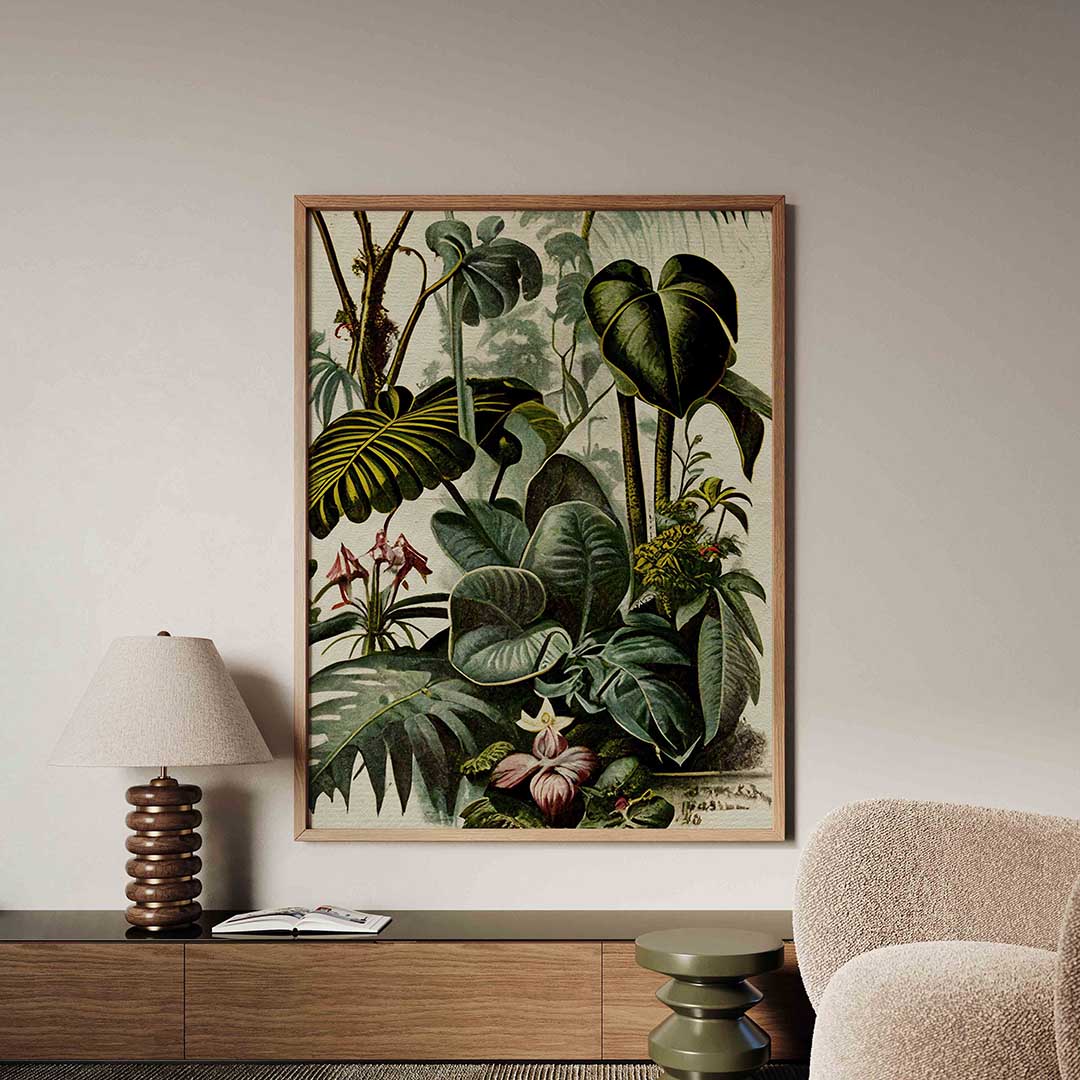 Tropische planten Poster