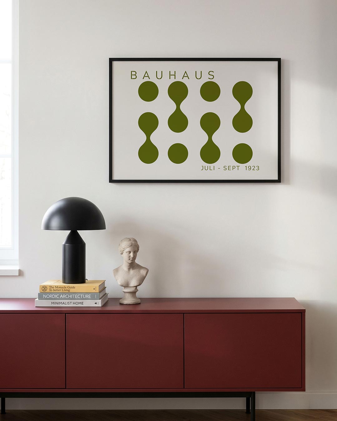 Vormritme en balans Poster