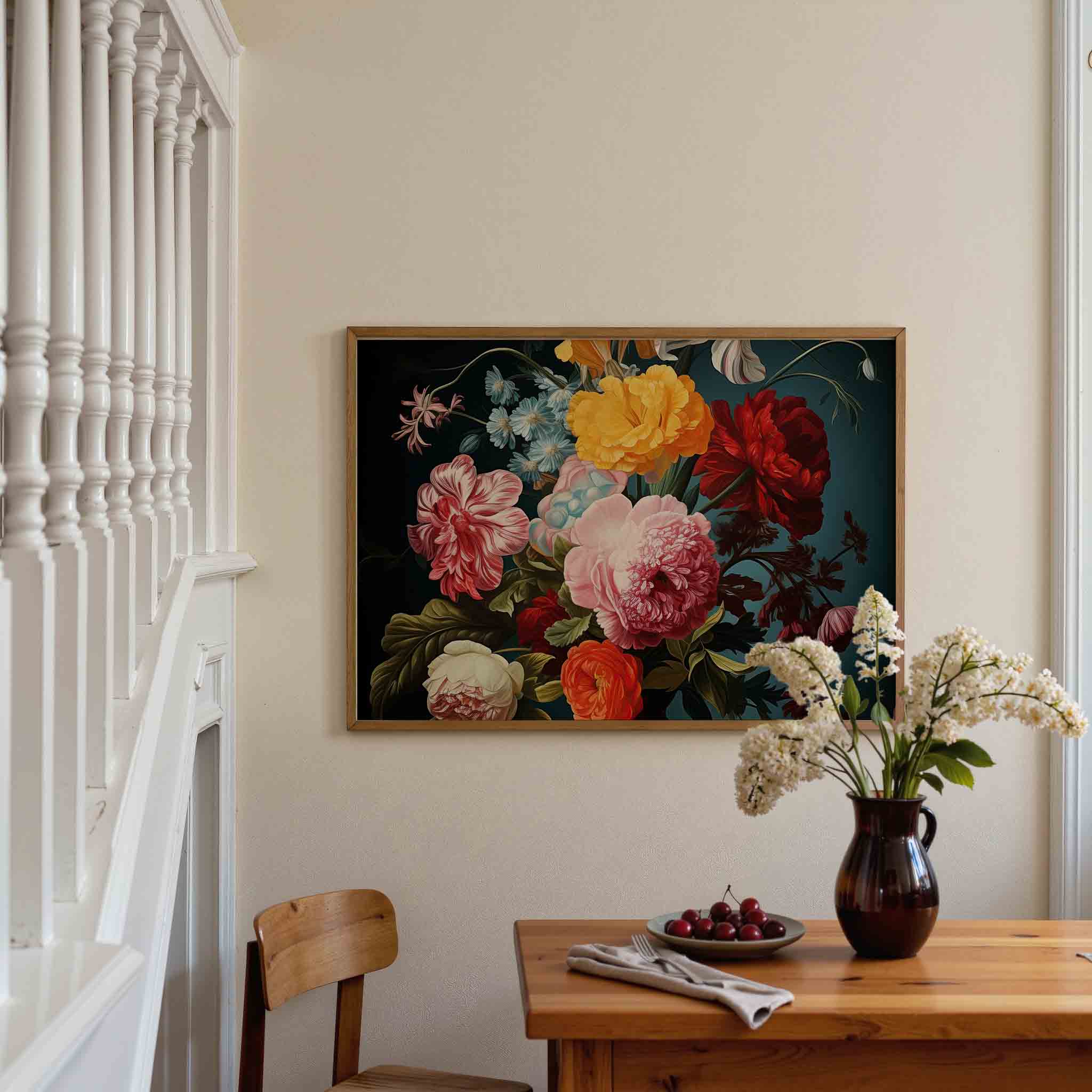 Bloemenpracht Poster