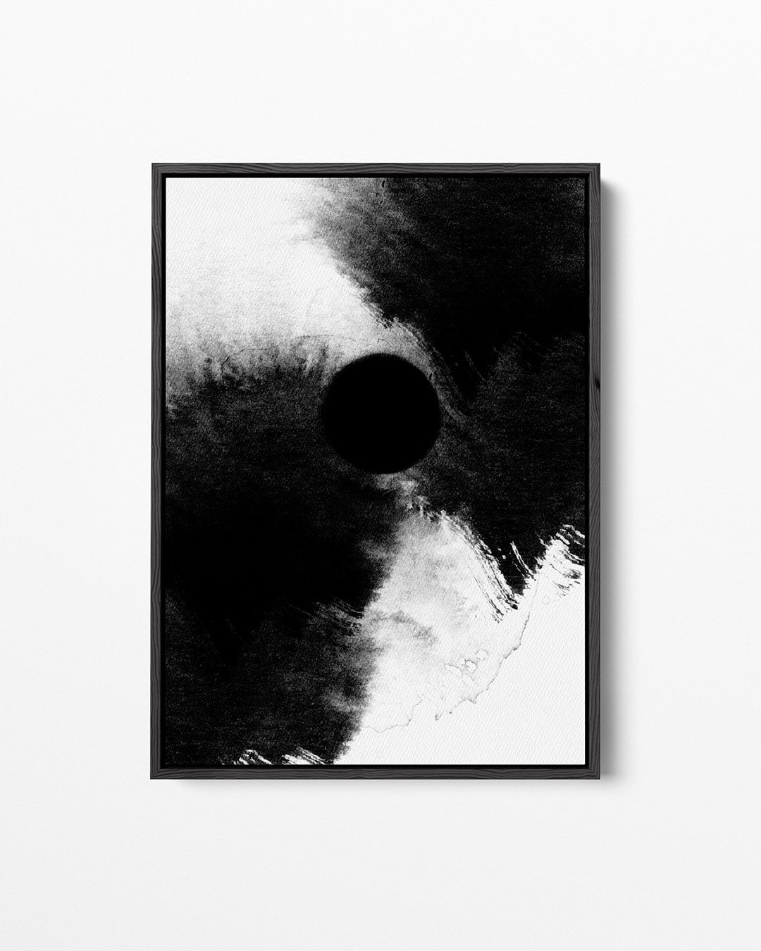 Dynamische vormen Kunstwerk