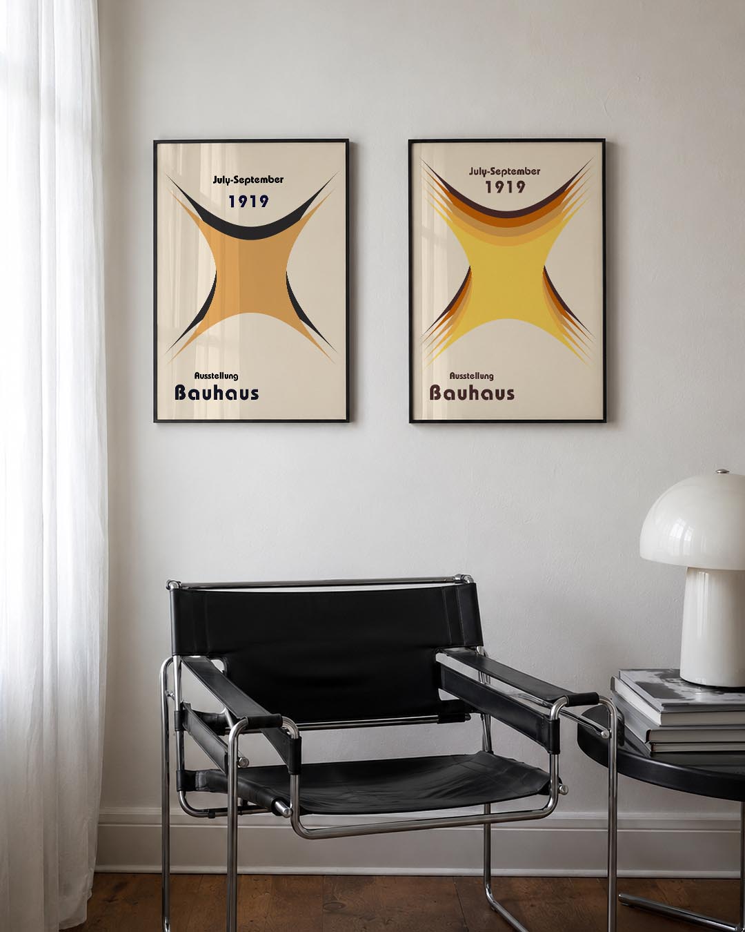 Vorm en kleur Posterset
