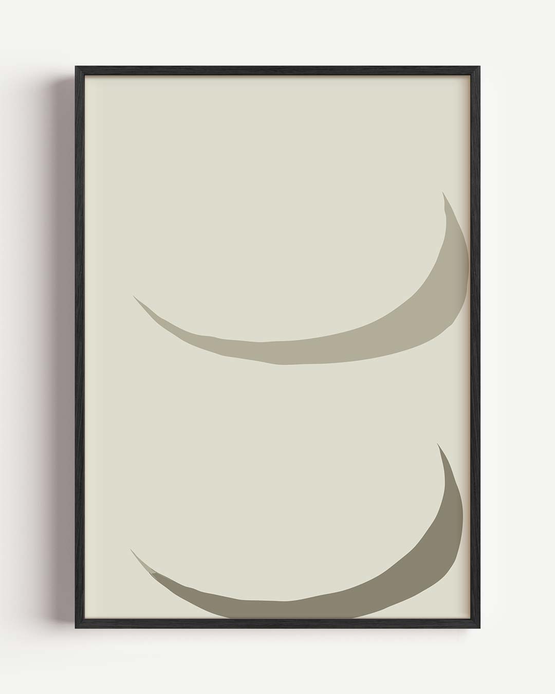Sereen Abstract Minimalisme Poster-WallArtistic