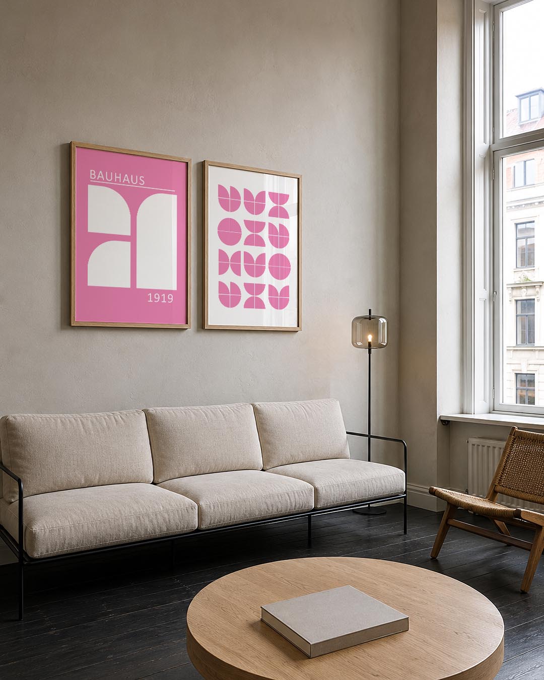 Vormen en vlakken Posterset