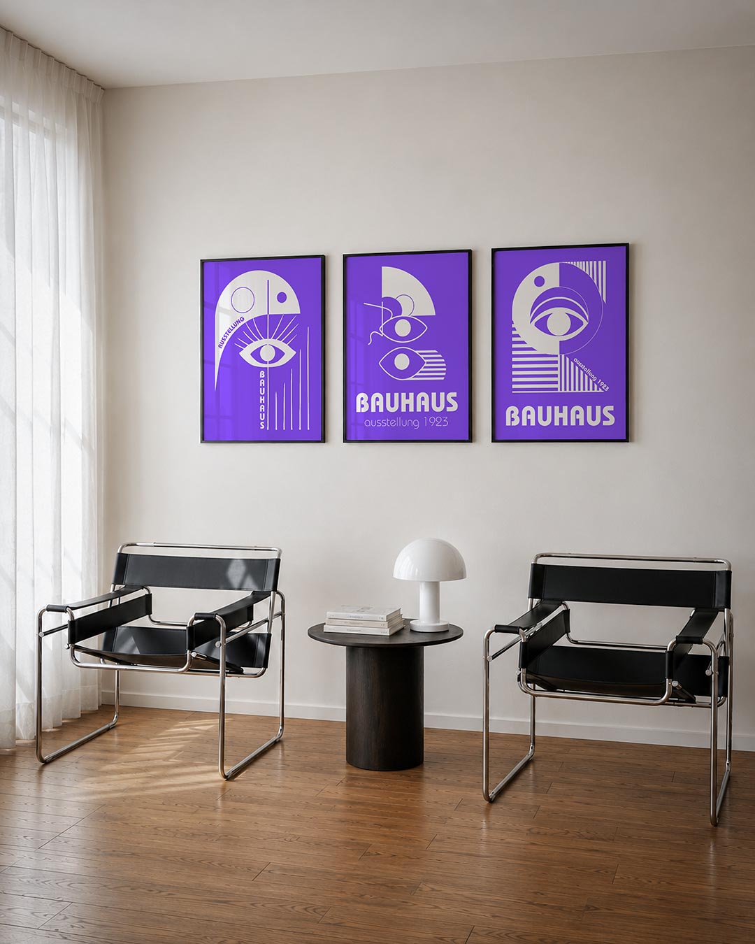 Oog en lijnen Posterset