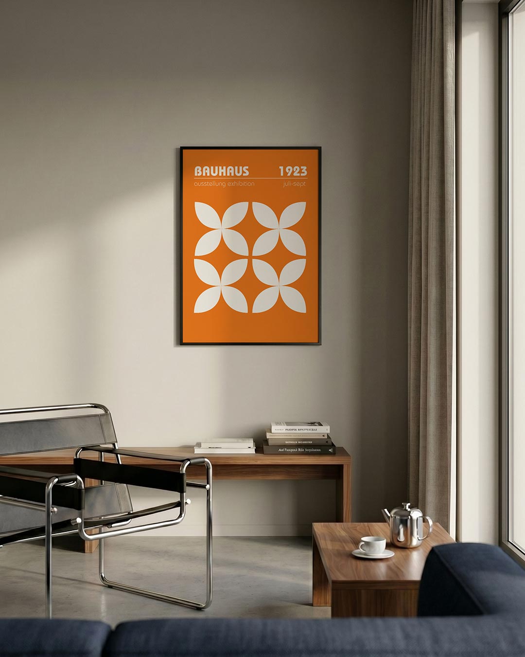 Vormritme en kleur Poster