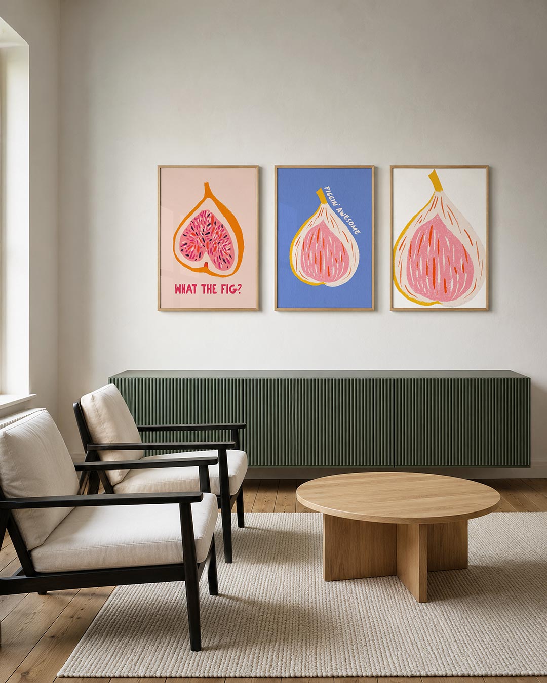 Fruitige verrassing Posterset