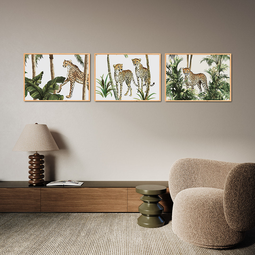 Jungle elegantie Posterset