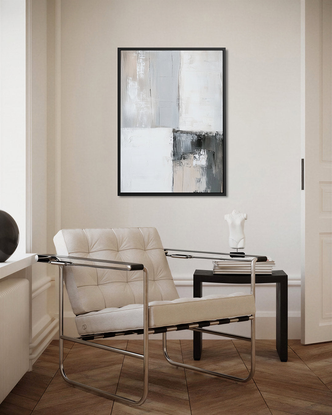 Geometrische vlakken Kunstwerk
