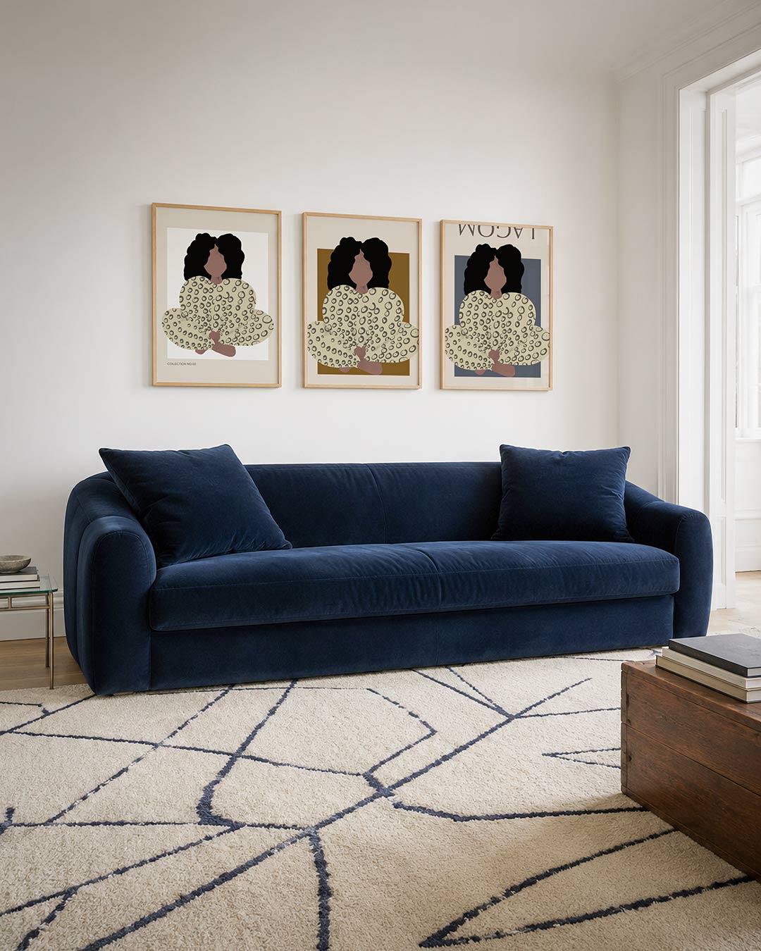 Vorm en patronen Posterset