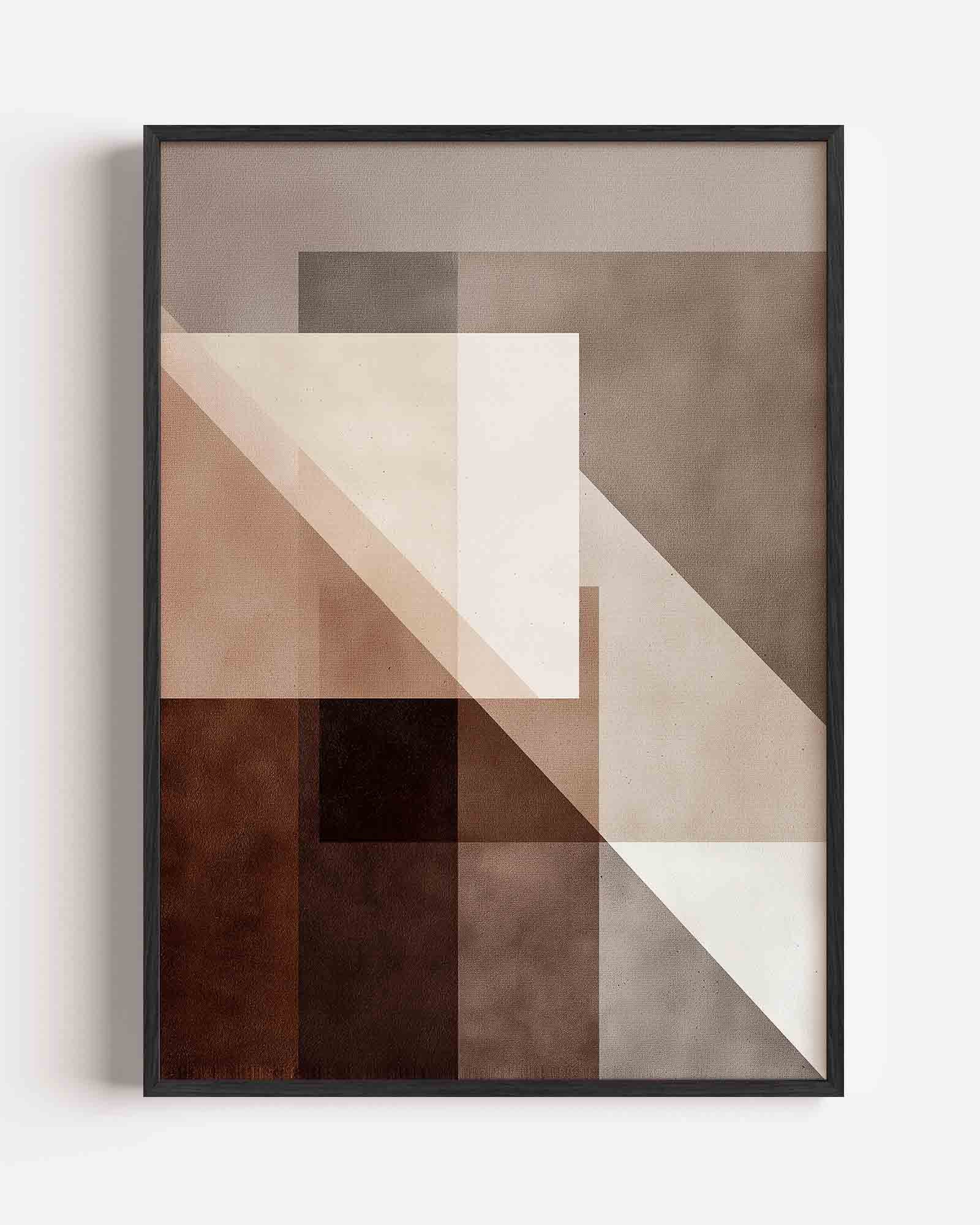 Geometrische vormen Poster