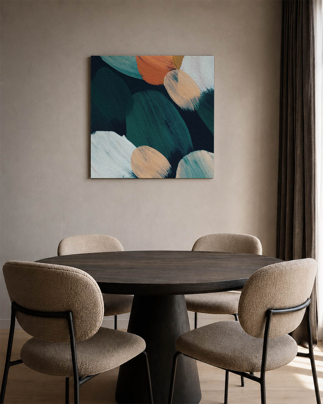 Kleurencompositie Kunstwerk