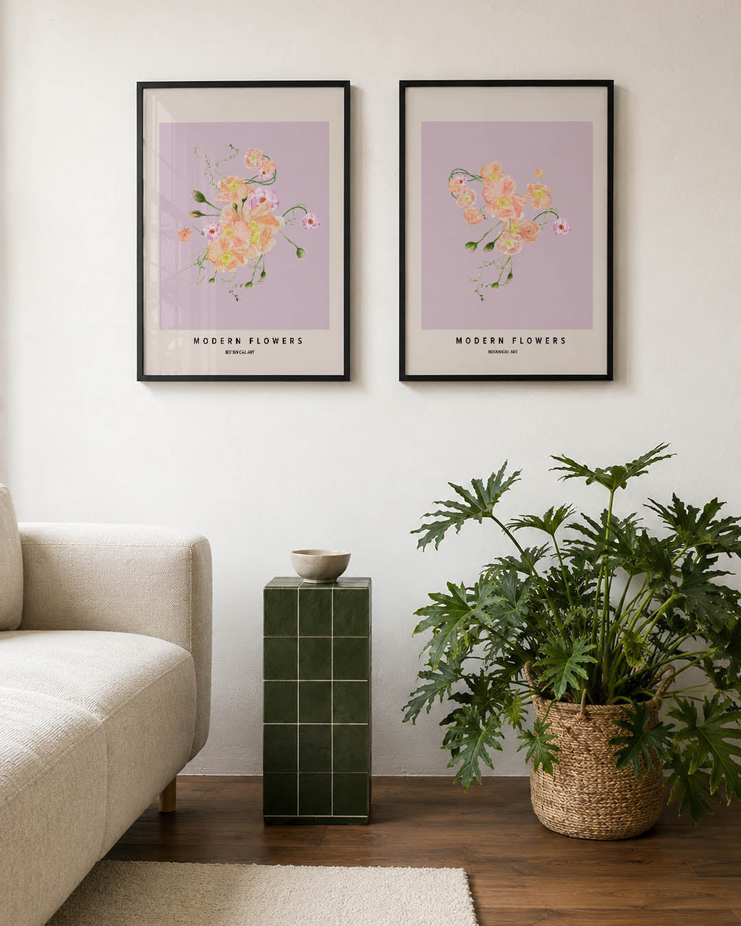 Bloemenpracht Posterset