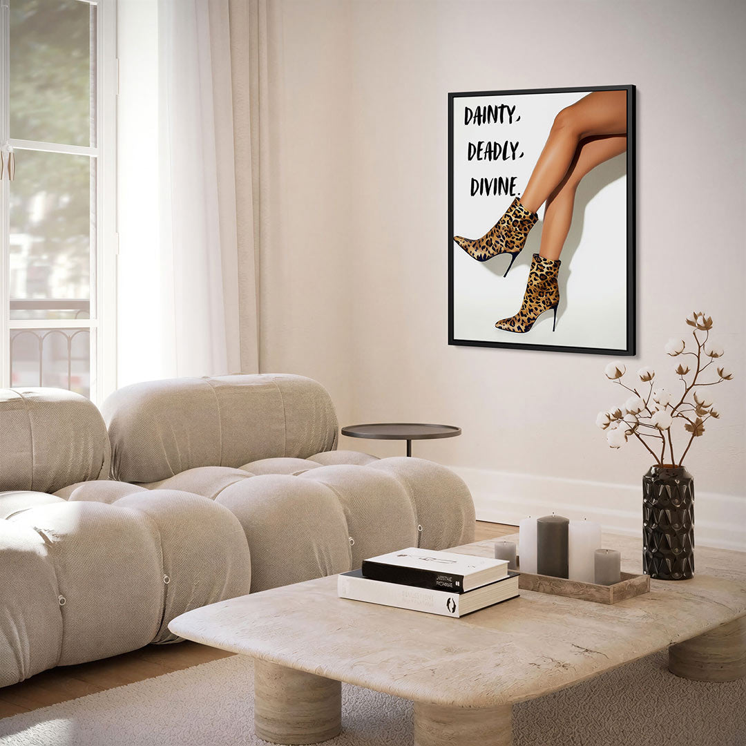 Stijlvolle schoenen Kunstwerk