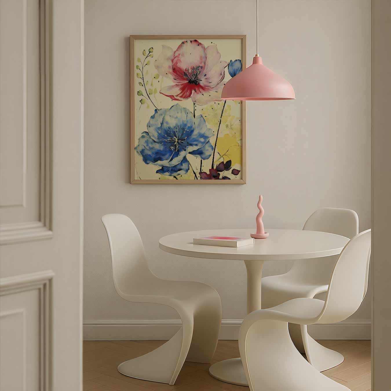 Bloemenpracht Poster-WallArtistic