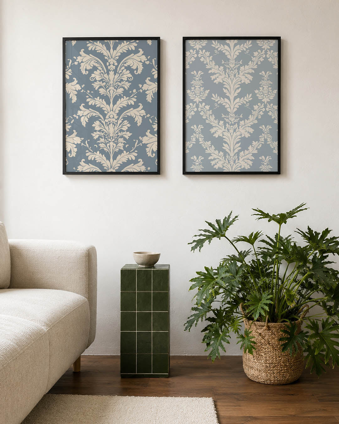 Sierlijke patronen Posterset