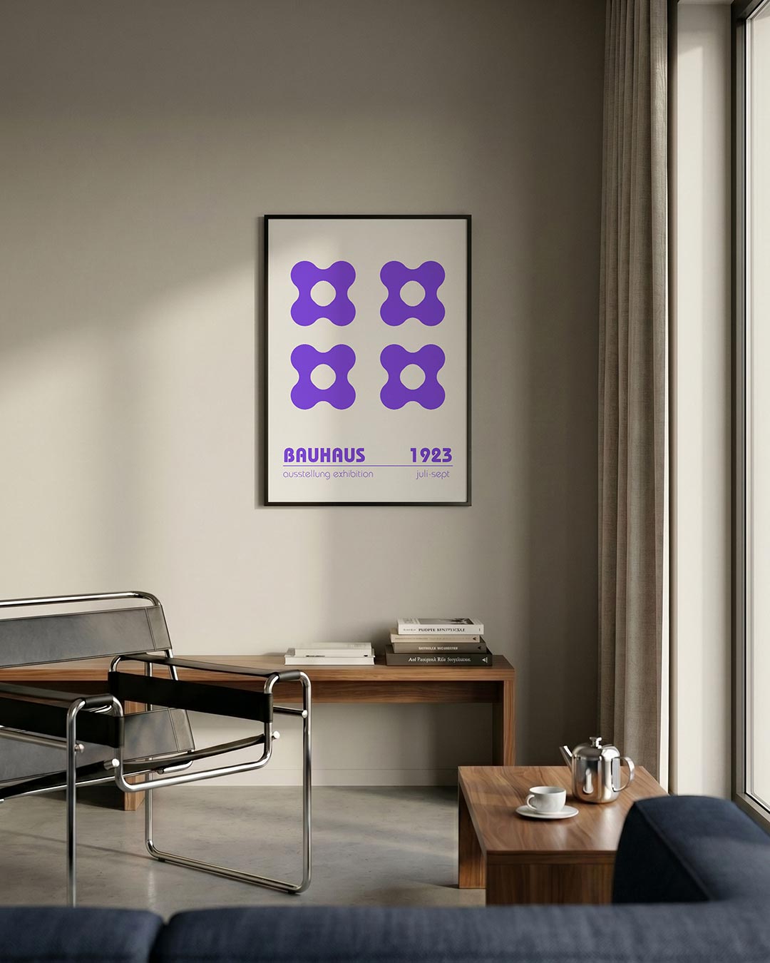 Vormen en vlakken Poster