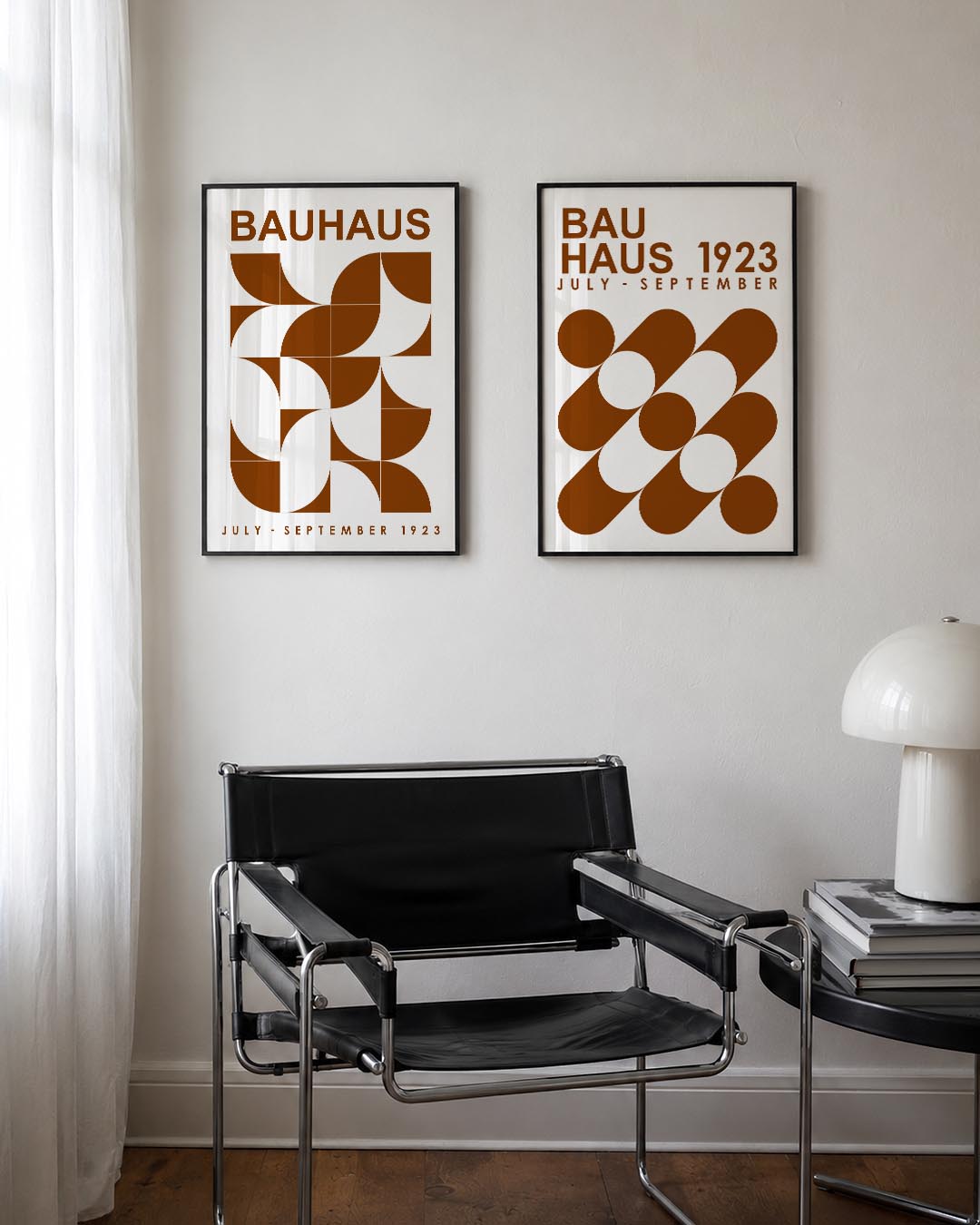 Vorm en kleur Posterset