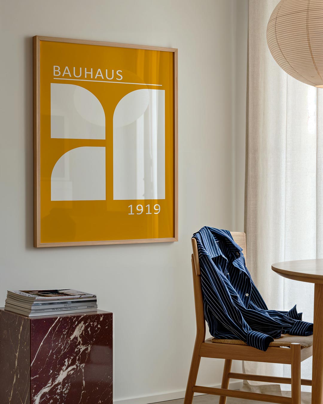 Vorm en kleur Poster