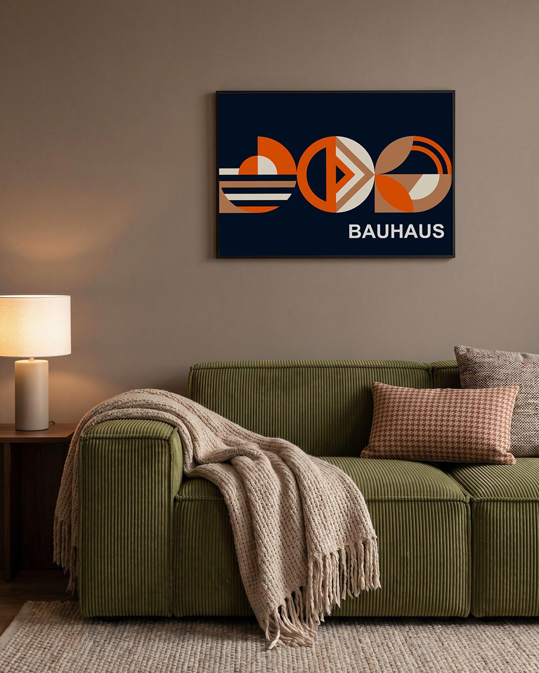Vormen en vlakkenspel Poster