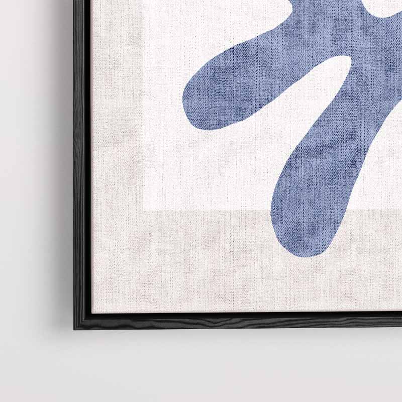 Maritieme Botanische Kunst Kunstwerk-canvas-dibond-plexiglas-wanddecoratie-WallArtistic