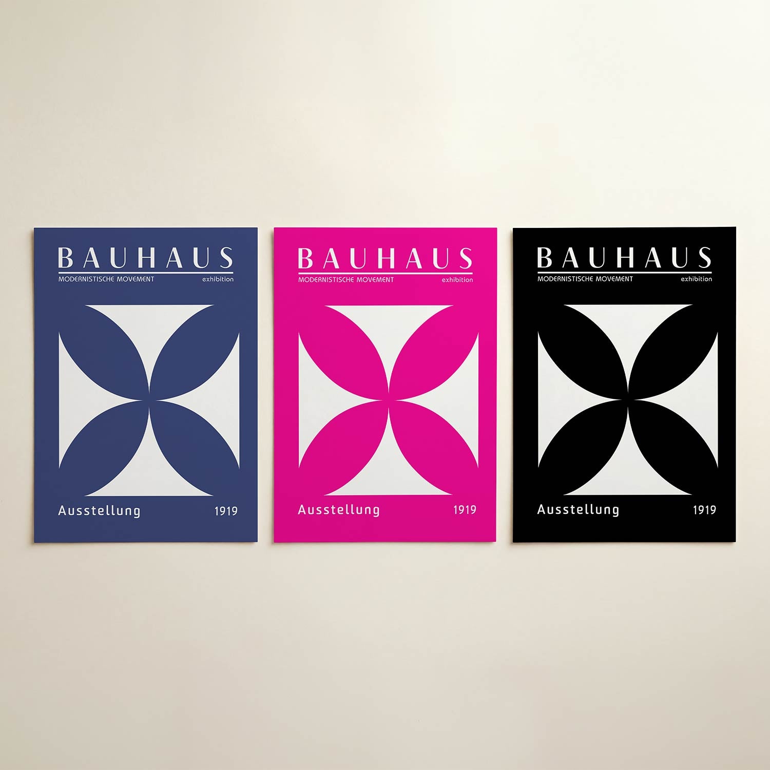 Vorm en balans Posterset
