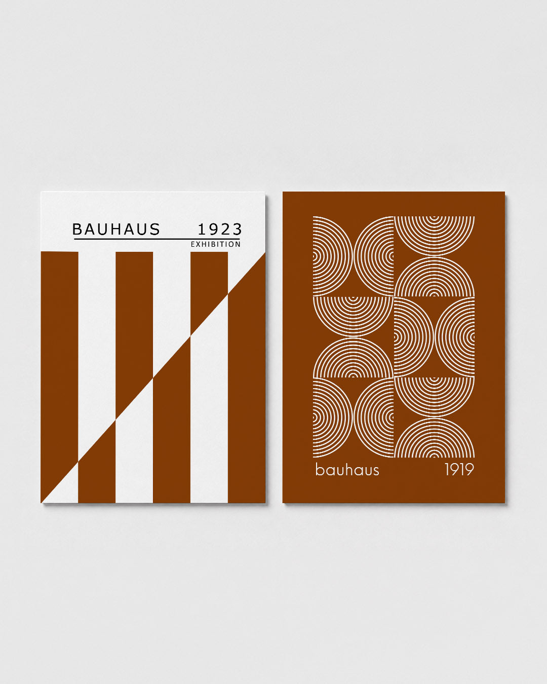 Lijnen en vlakken Posterset