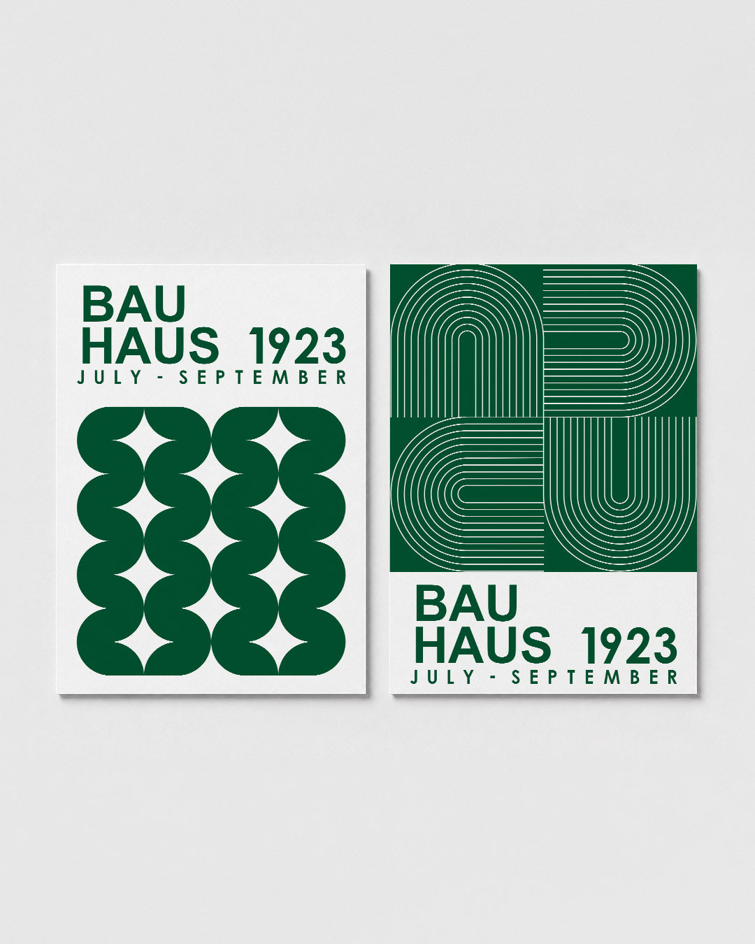 Vorm en kleur Posterset