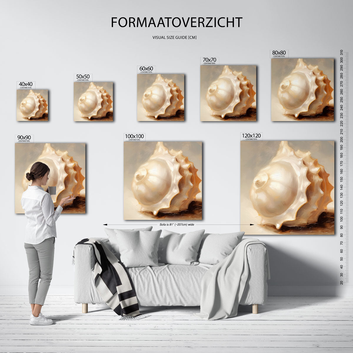 Schelp Poster