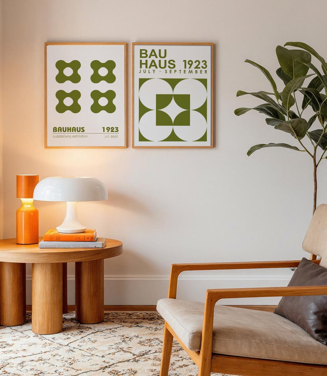 Vorm en herhaling Posterset