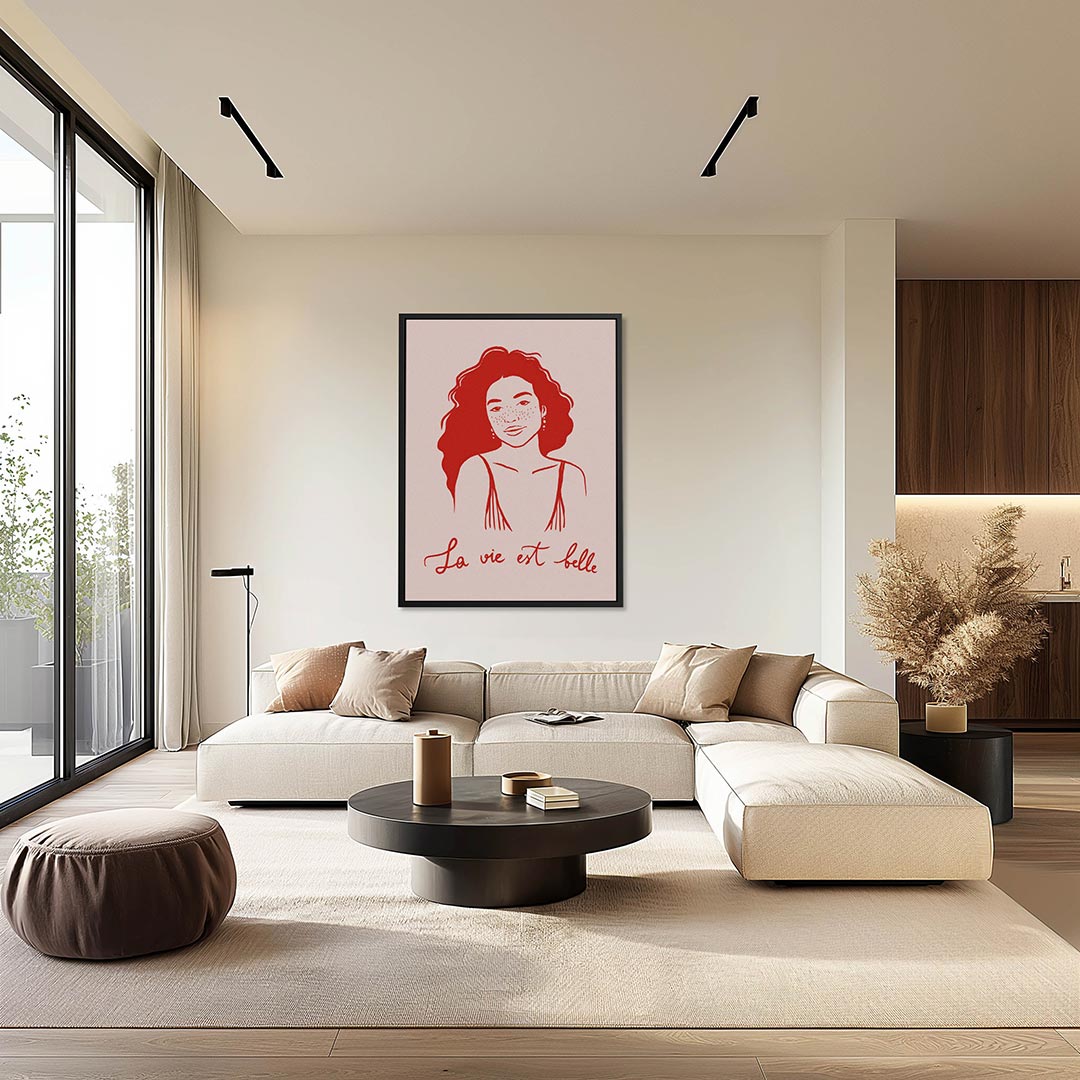 Portret Kunstwerk