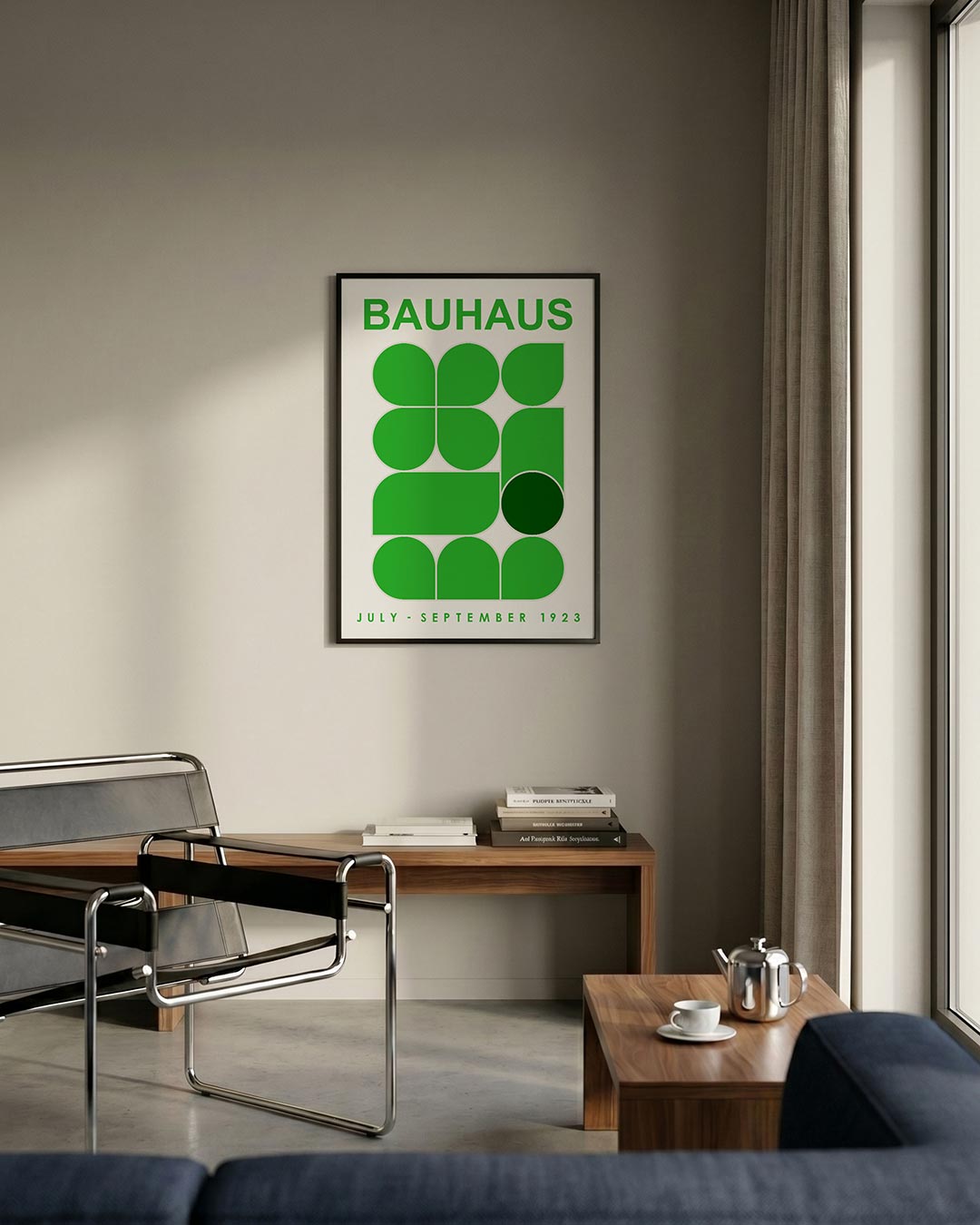 Vormen en vlakken Poster