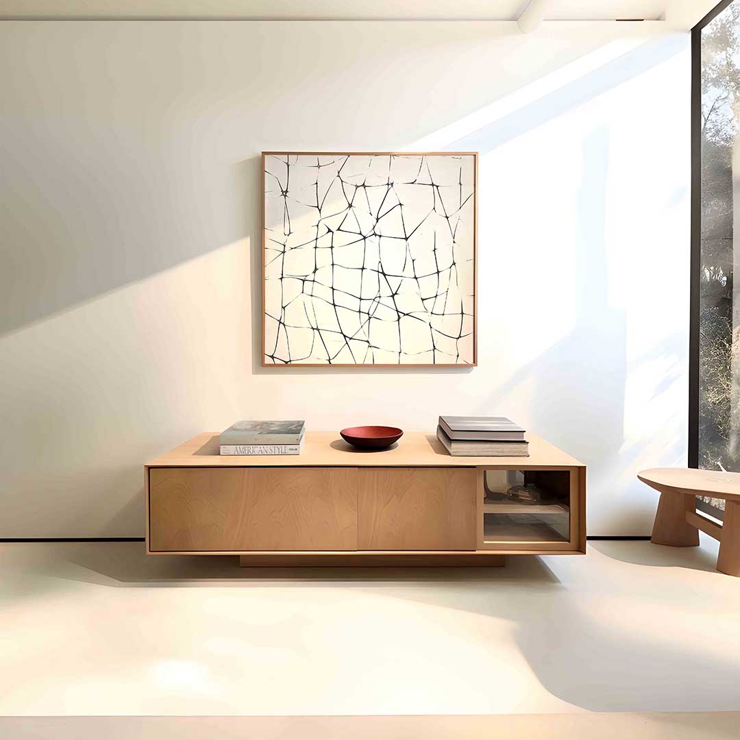 Abstracte lijnen Poster