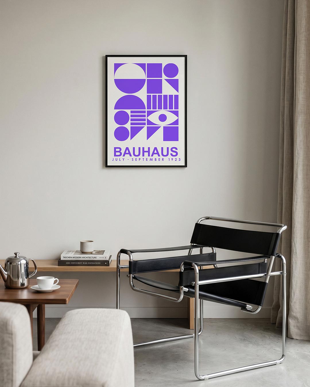 Vormen en vlakken Poster